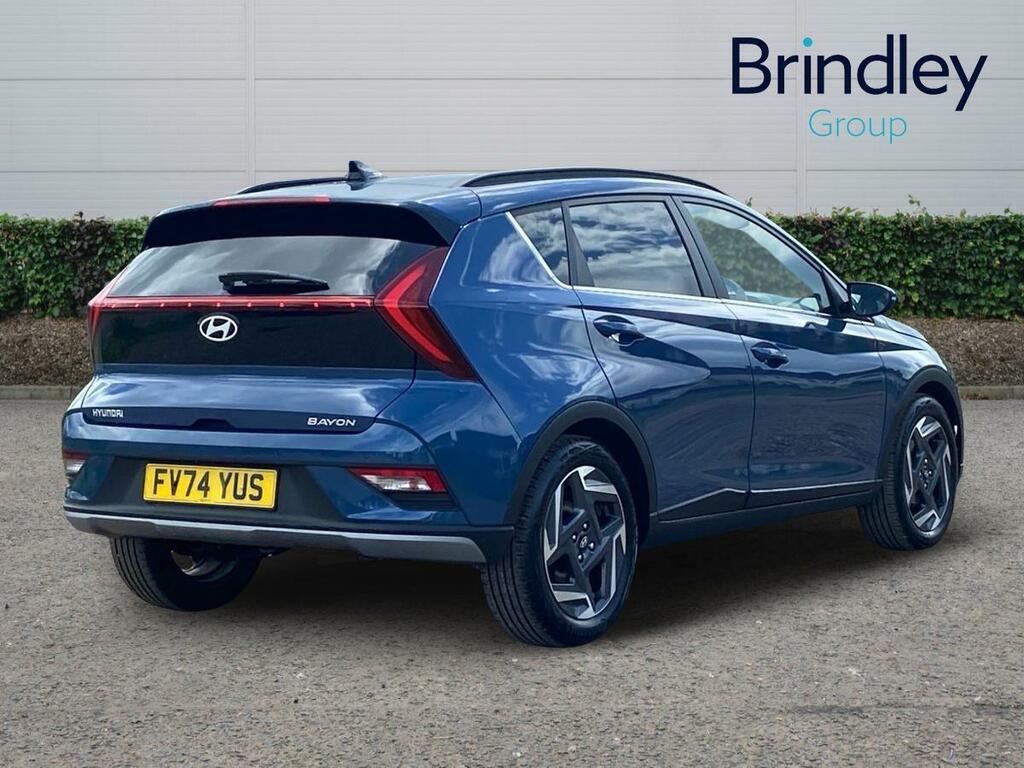 Hyundai Bayon 1.0 T-gdi Ultimate Suv Dct Euro 6 Ss Blue #4