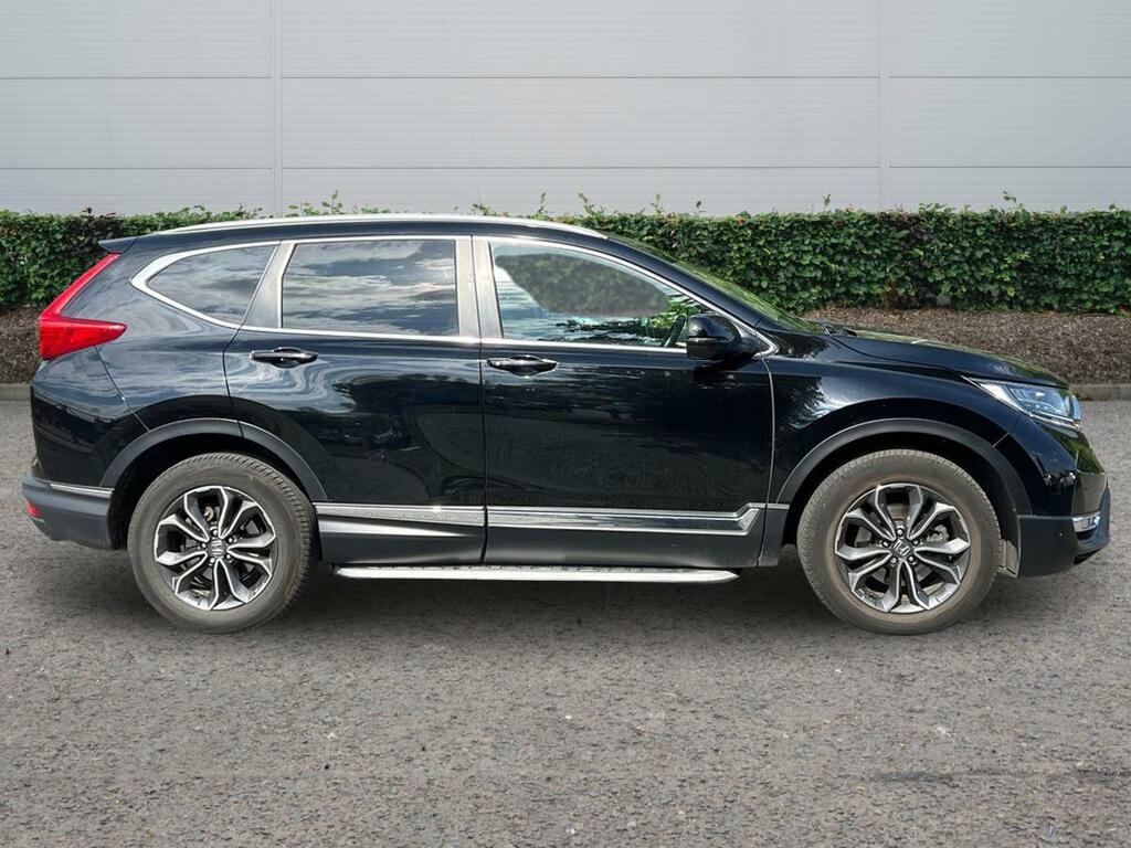 Honda Cr-V 2.0 H I-mmd Sr Suv Hybrid Ecvt 4Wd Euro Black #5