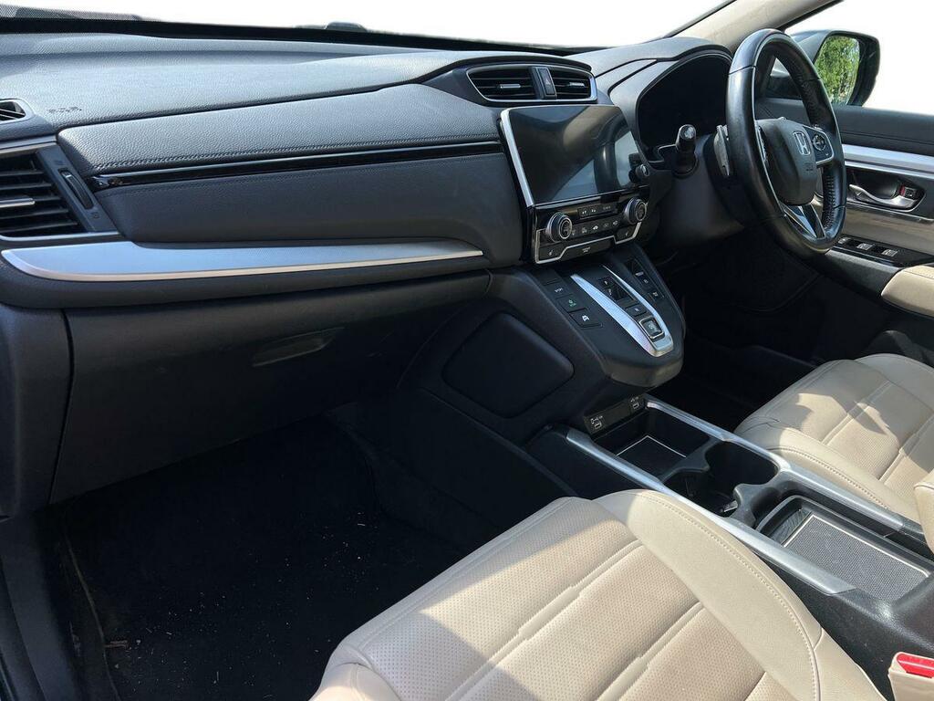 Honda Cr-V 2.0 H I-mmd Sr Suv Hybrid Ecvt 4Wd Euro Black #2