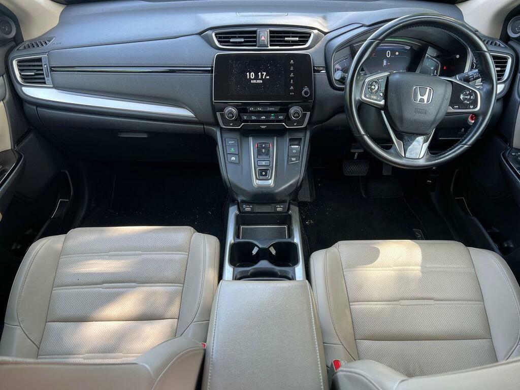 Honda Cr-V 2.0 H I-mmd Sr Suv Hybrid Ecvt 4Wd Euro Black #4