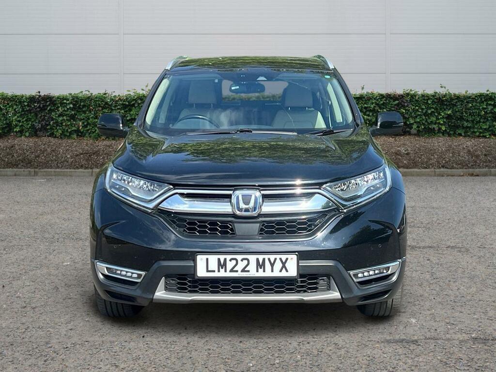Honda Cr-V 2.0 H I-mmd Sr Suv Hybrid Ecvt 4Wd Euro Black #6