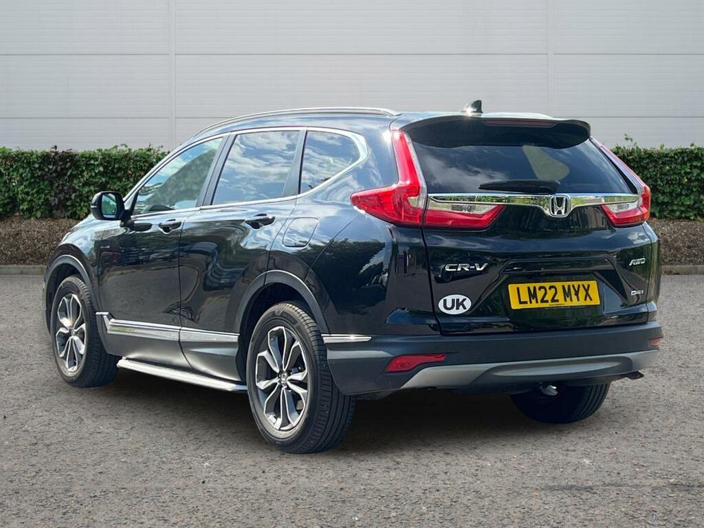 Honda Cr-V 2.0 H I-mmd Sr Suv Hybrid Ecvt 4Wd Euro Black #3
