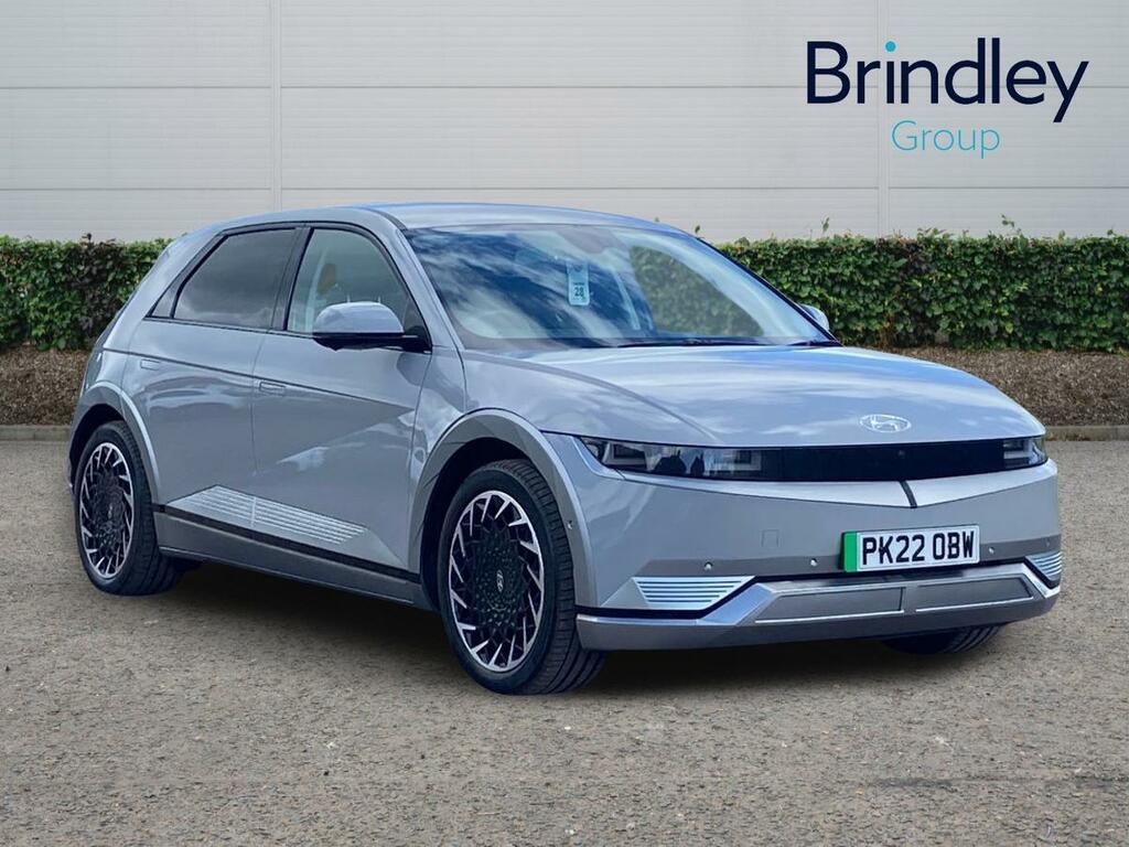 Hyundai Ioniq 5 73Kwh Ultimate Hatchback 217 Ps Grey