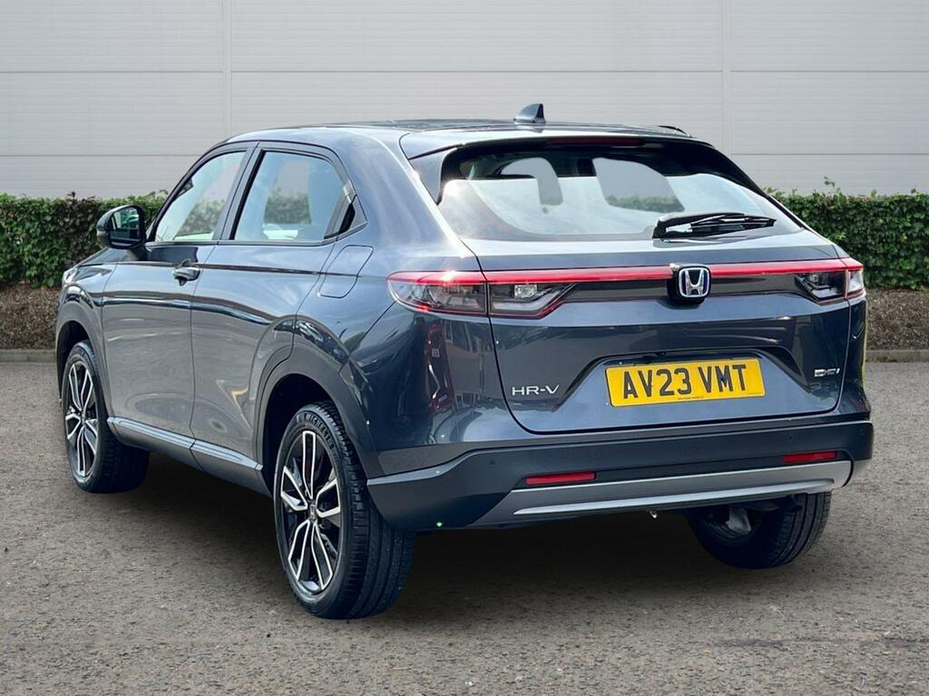 Honda Hr-V 1.5 H I-mmd Elegance Suv Hybrid Cvt Eur Grey #3