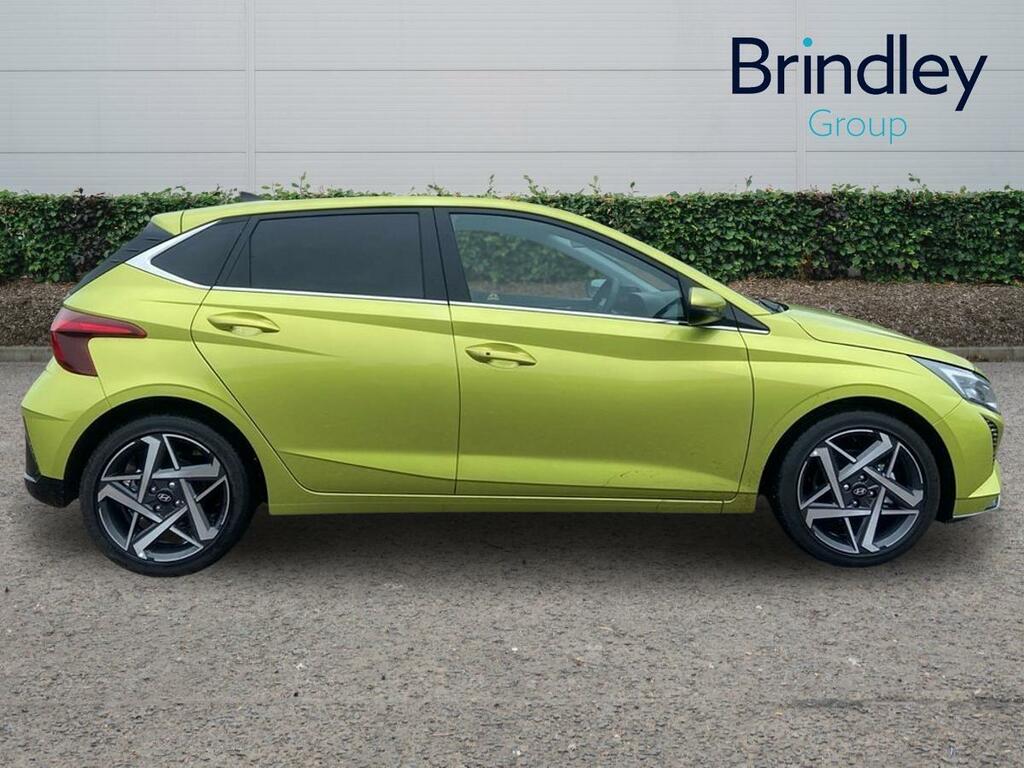 Hyundai I20 1.0 T-gdi Tech Line Hatchback Dct Euro #6