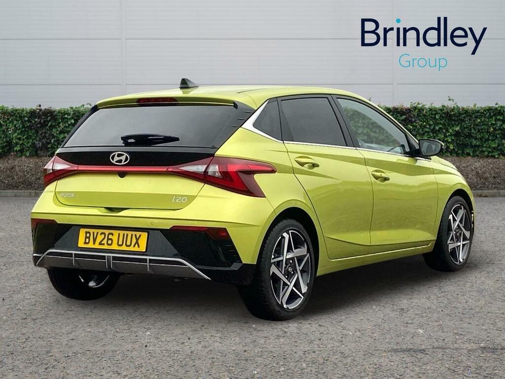 Hyundai I20 1.0 T-gdi Tech Line Hatchback Dct Euro #4