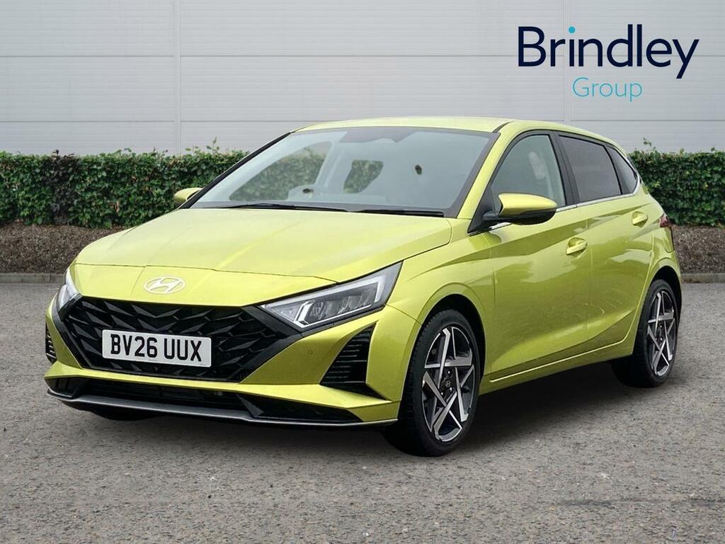 Hyundai I20 1.0 T-gdi Tech Line Hatchback Dct Euro #2