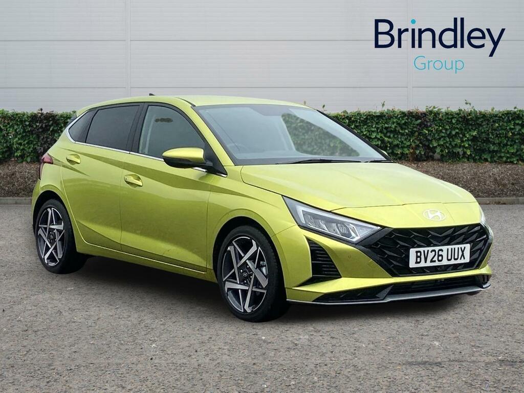 Hyundai I20 1.0 T-gdi Tech Line Hatchback Dct Euro