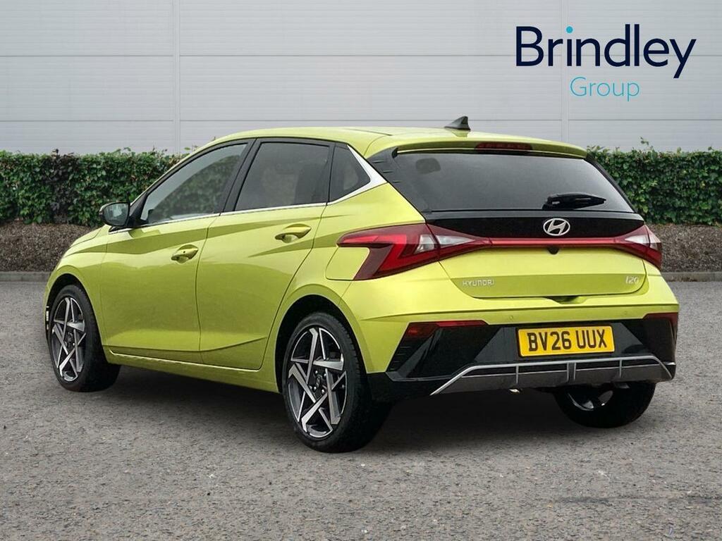 Hyundai I20 1.0 T-gdi Tech Line Hatchback Dct Euro #3