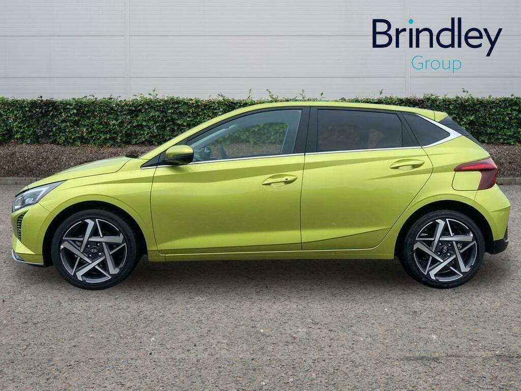 Hyundai I20 1.0 T-gdi Tech Line Hatchback Dct Euro #5