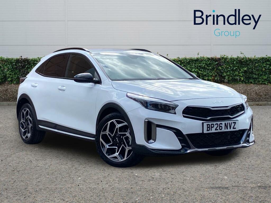Kia Xceed 1.0 T-gdi Mhev Gt-line Suv Hybrid Manua White