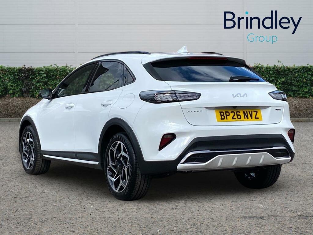 Kia Xceed 1.0 T-gdi Mhev Gt-line Suv Hybrid Manua White #4