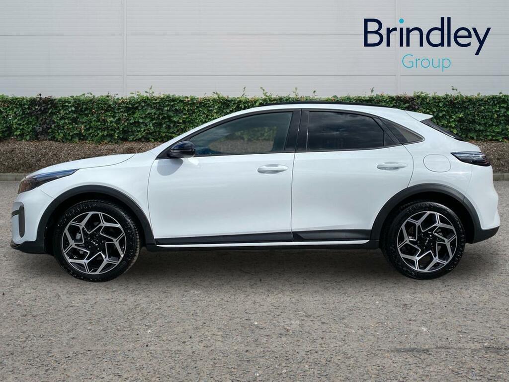 Kia Xceed 1.0 T-gdi Mhev Gt-line Suv Hybrid Manua White #5