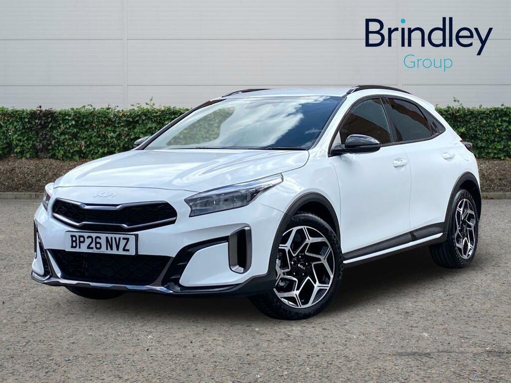 Kia Xceed 1.0 T-gdi Mhev Gt-line Suv Hybrid Manua White #3