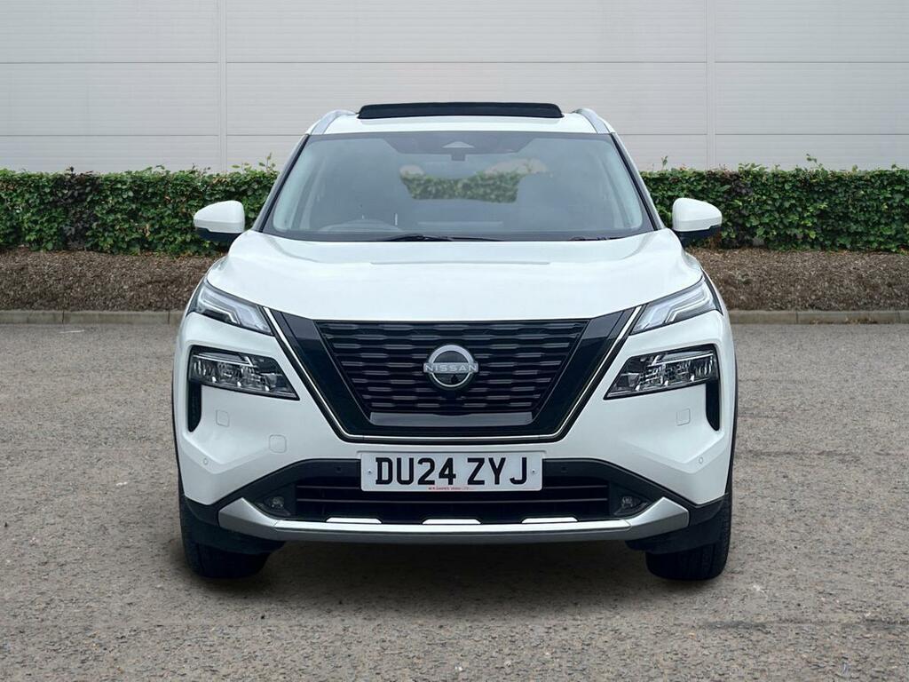 Nissan X-Trail Tekna E-4orce A DU24ZYJ White #6