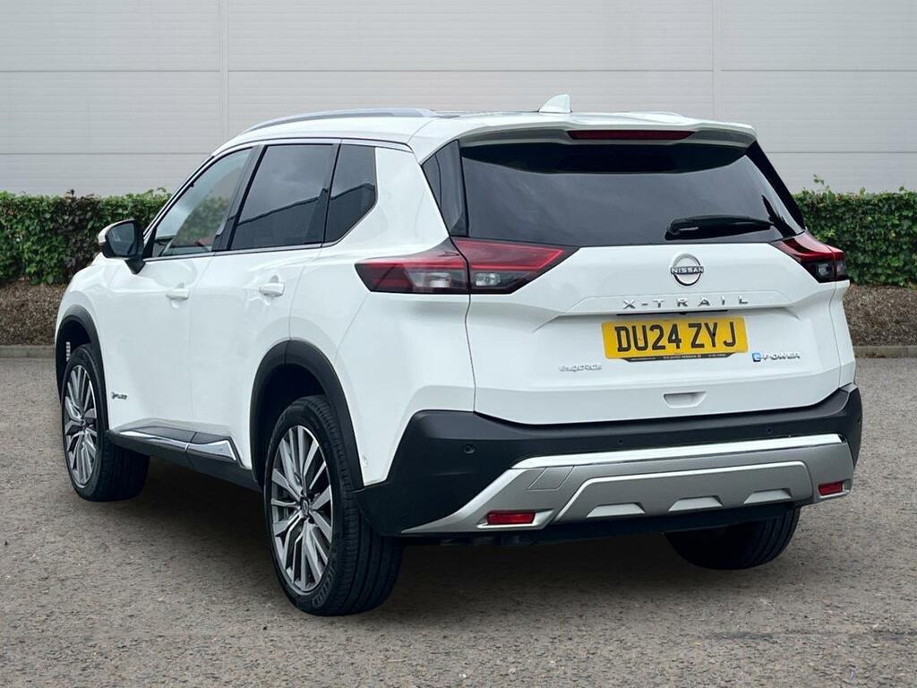 Nissan X-Trail Tekna E-4orce A DU24ZYJ White #3