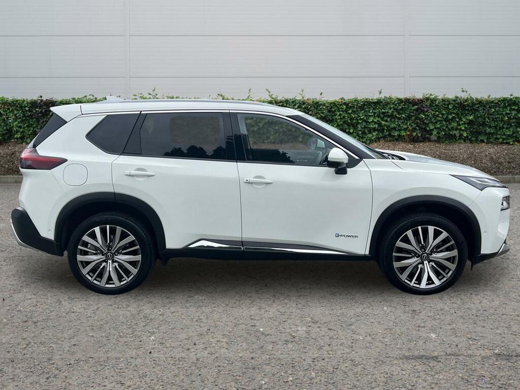 Nissan X-Trail Tekna E-4orce A DU24ZYJ White #5
