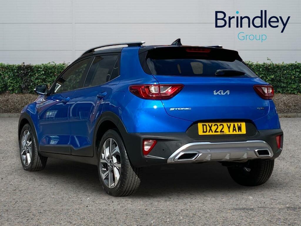 Kia Stonic 1.0 T-gdi Mhev Gt-line S Suv Hybrid Man Blue #3