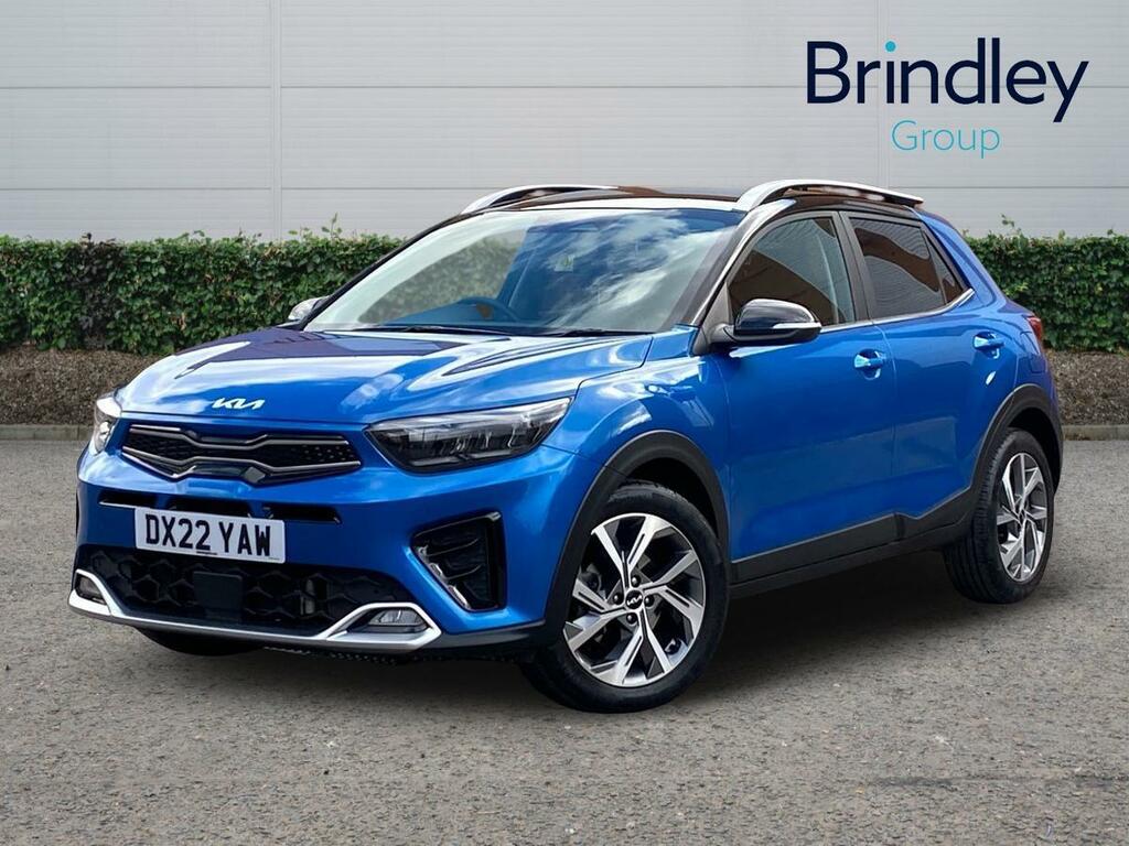 Kia Stonic 1.0 T-gdi Mhev Gt-line S Suv Hybrid Man Blue #2