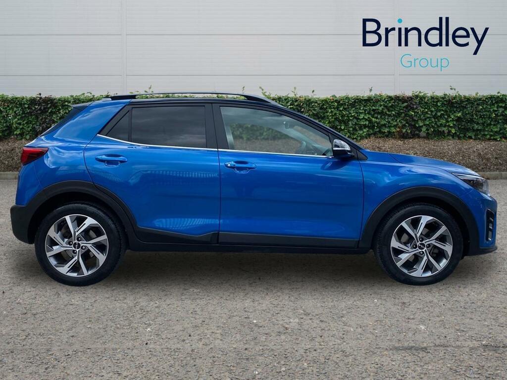 Kia Stonic 1.0 T-gdi Mhev Gt-line S Suv Hybrid Man Blue #6