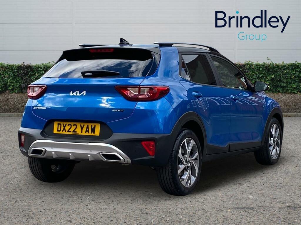 Kia Stonic 1.0 T-gdi Mhev Gt-line S Suv Hybrid Man Blue #4