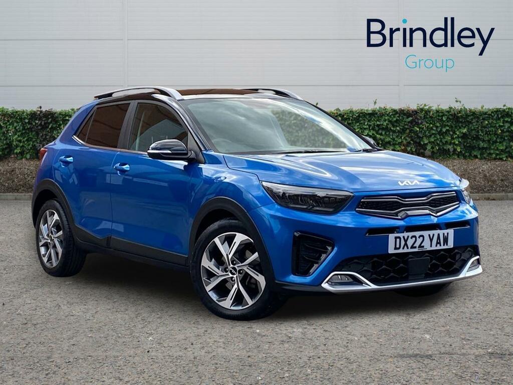 Kia Stonic 1.0 T-gdi Mhev Gt-line S Suv Hybrid Man Blue