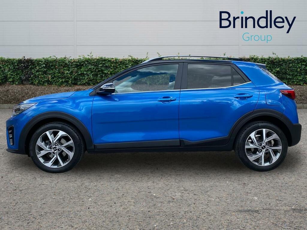 Kia Stonic 1.0 T-gdi Mhev Gt-line S Suv Hybrid Man Blue #5