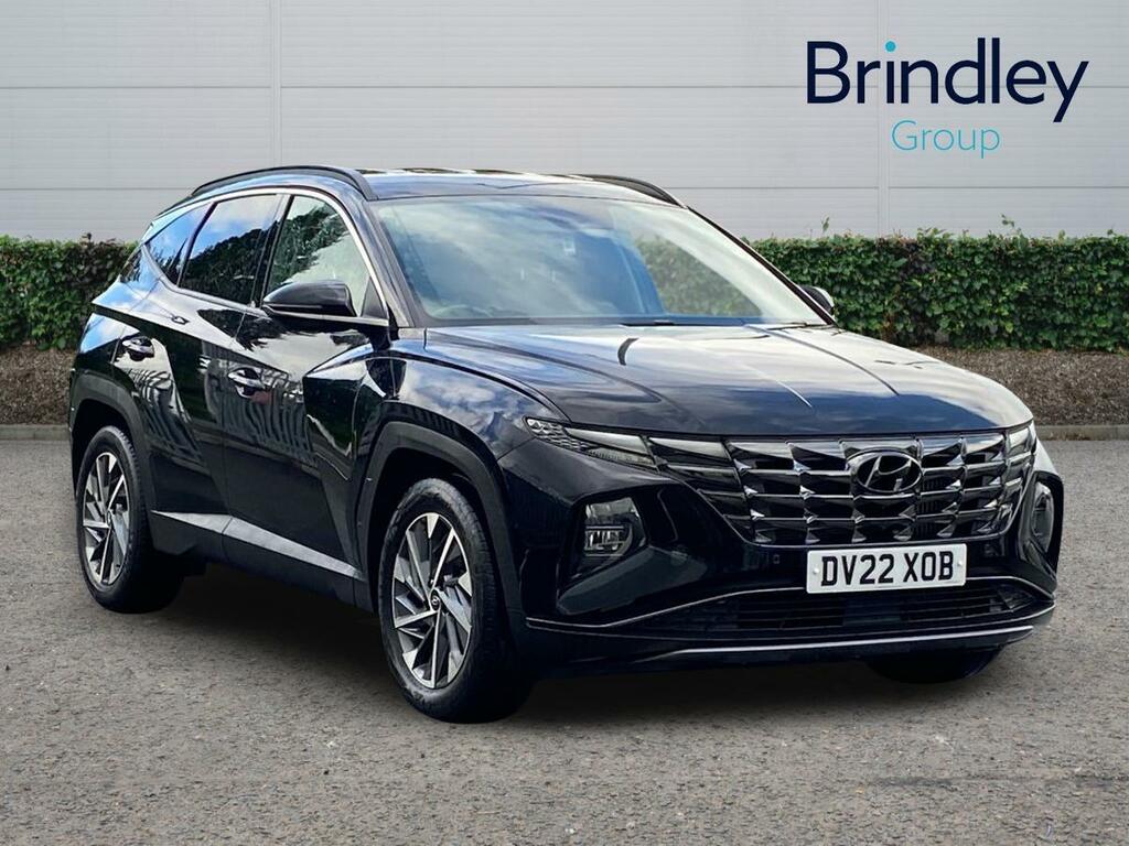 Hyundai Tucson 1.6 T-gdi Premium Suv Euro 6 S Black