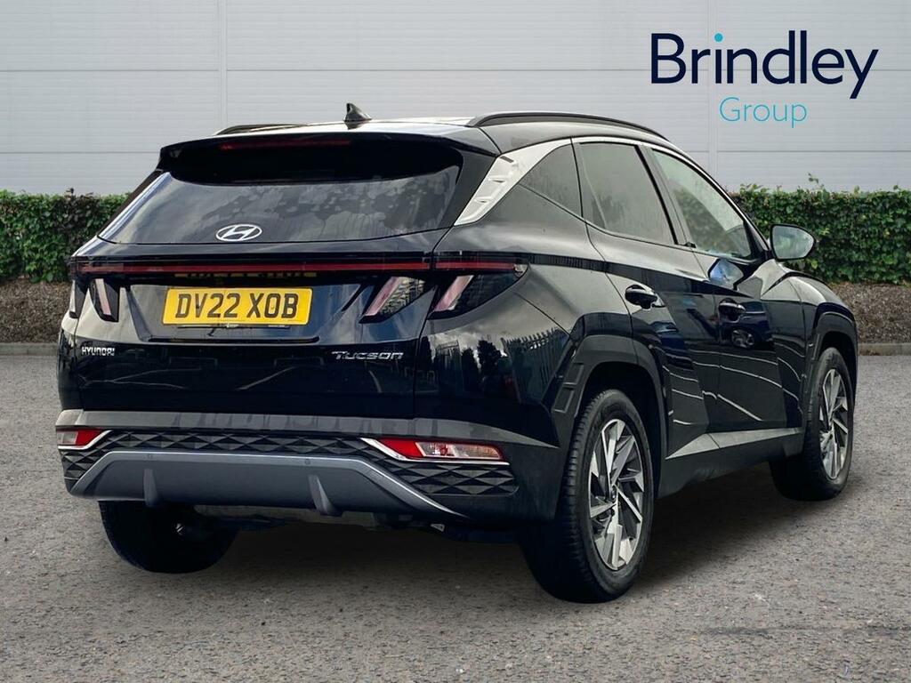 Hyundai Tucson 1.6 T-gdi Premium Suv Euro 6 S DV22XOB Black #4