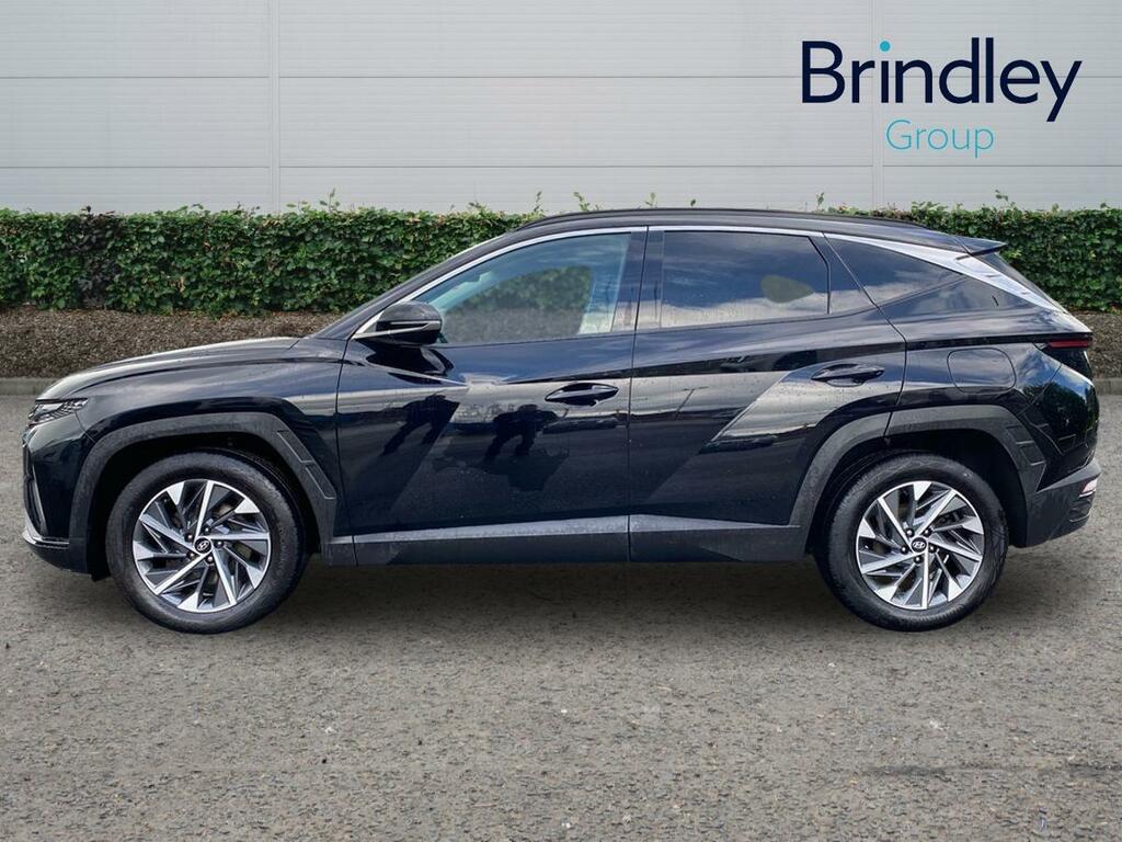 Hyundai Tucson 1.6 T-gdi Premium Suv Euro 6 S Black #5