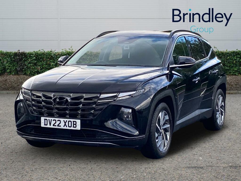 Hyundai Tucson 1.6 T-gdi Premium Suv Euro 6 S Black #2