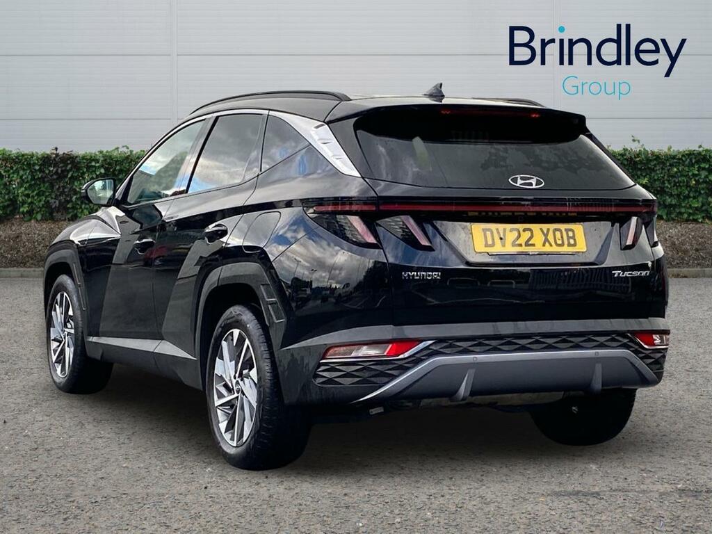 Hyundai Tucson 1.6 T-gdi Premium Suv Euro 6 S Black #3