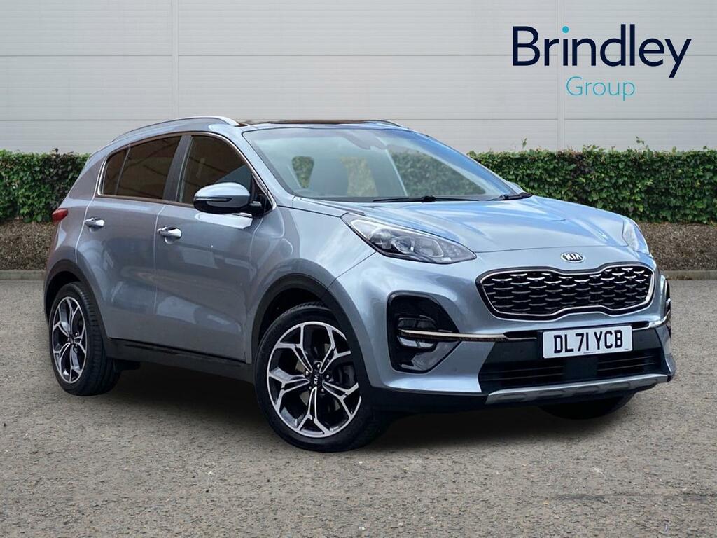 Kia Sportage 1.6 Crdi Mhev Gt-line S Suv Hybrid Dct Silver