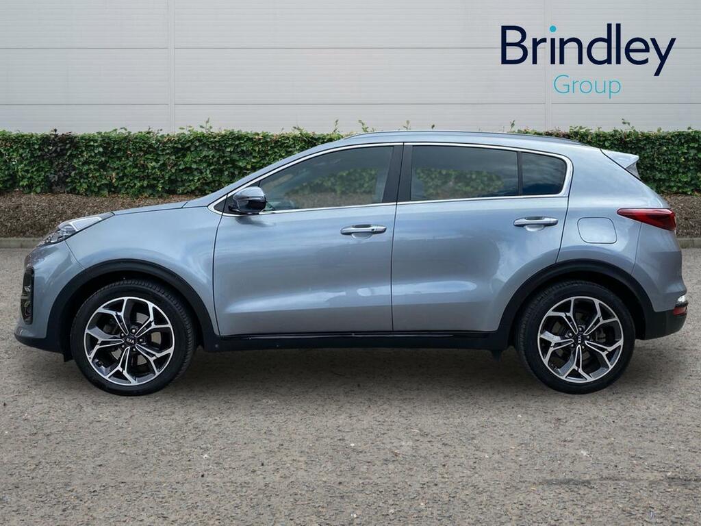 Kia Sportage 1.6 Crdi Mhev Gt-line S Suv Hybrid Dct Silver #5