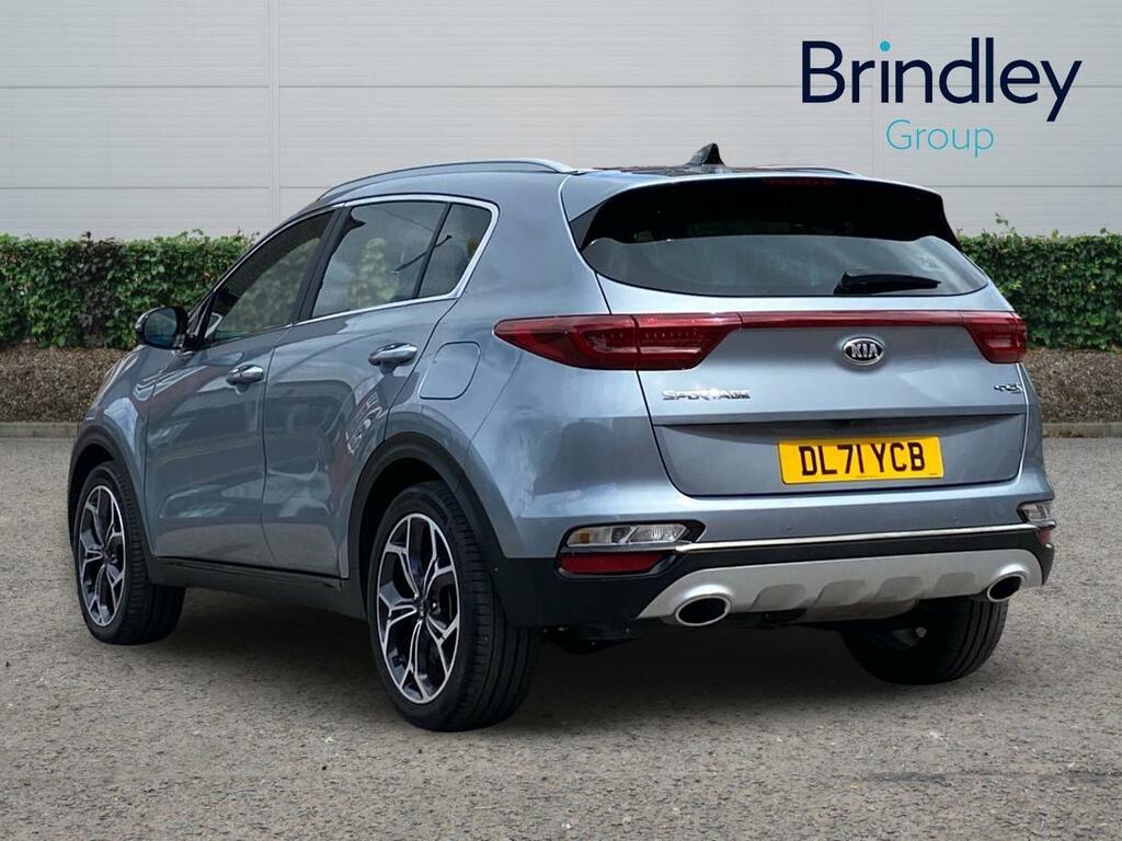Kia Sportage 1.6 Crdi Mhev Gt-line S Suv Hybrid Dct Silver #4