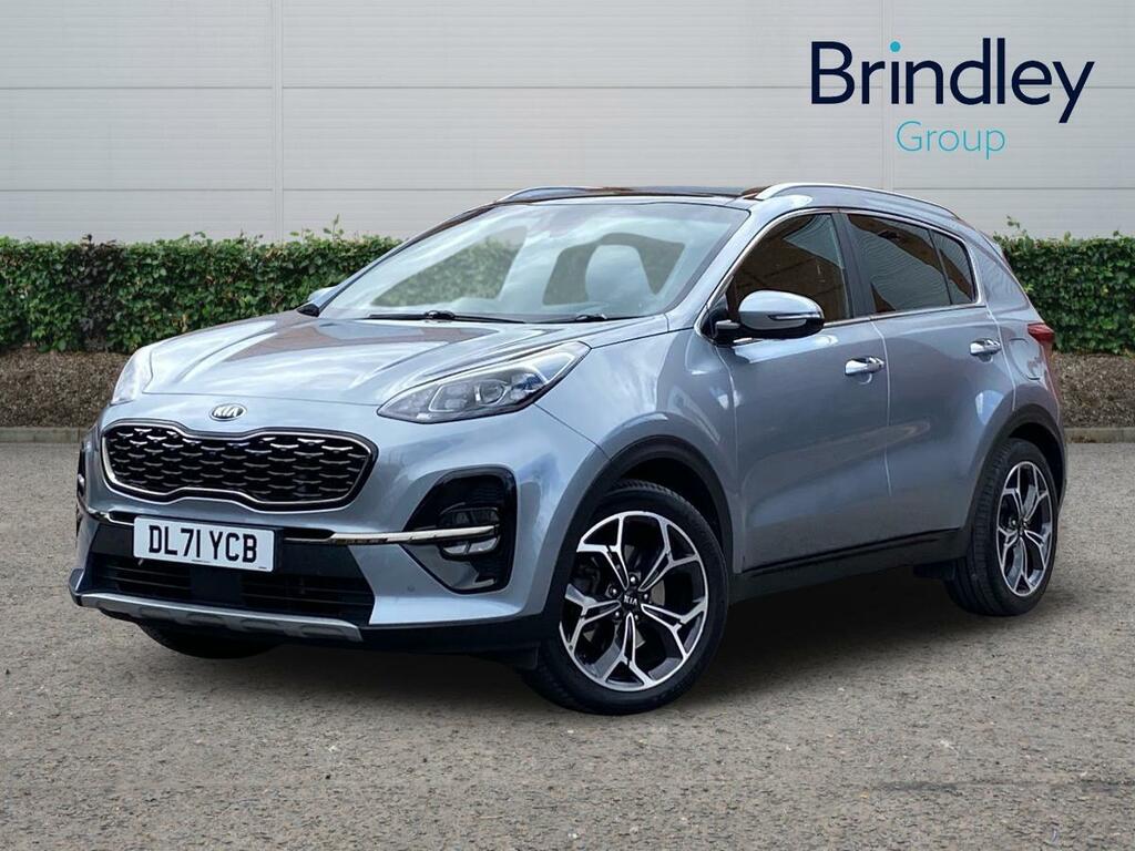 Kia Sportage 1.6 Crdi Mhev Gt-line S Suv Hybrid Dct Silver #3