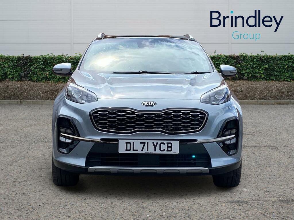 Kia Sportage 1.6 Crdi Mhev Gt-line S Suv Hybrid Dct Silver #2
