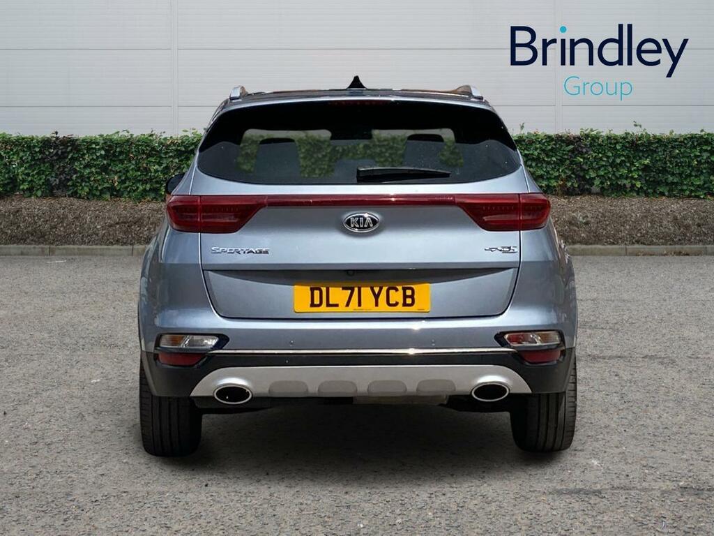 Kia Sportage 1.6 Crdi Mhev Gt-line S Suv Hybrid Dct Silver #6
