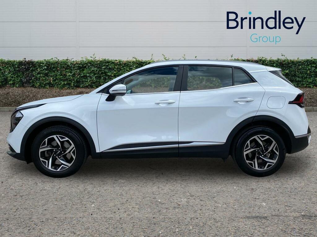 Kia Sportage 1.6 T-gdi Mhev 2 Suv Hybrid Euro DF74GZU White #5
