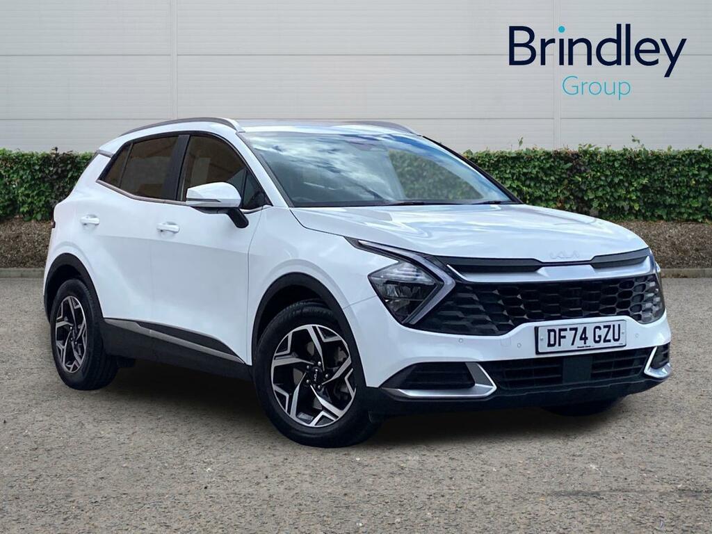 Kia Sportage 1.6 T-gdi Mhev 2 Suv Hybrid Euro White