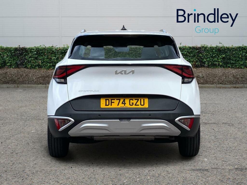 Kia Sportage 1.6 T-gdi Mhev 2 Suv Hybrid Euro DF74GZU White #6