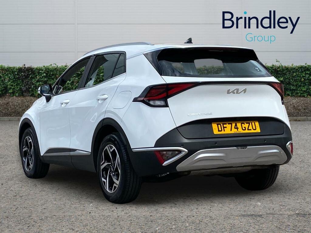 Kia Sportage 1.6 T-gdi Mhev 2 Suv Hybrid Euro White #4