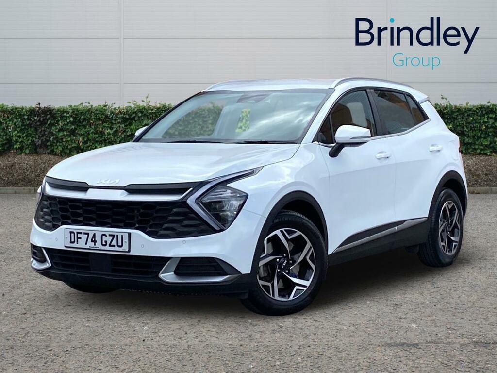 Kia Sportage 1.6 T-gdi Mhev 2 Suv Hybrid Euro White #3