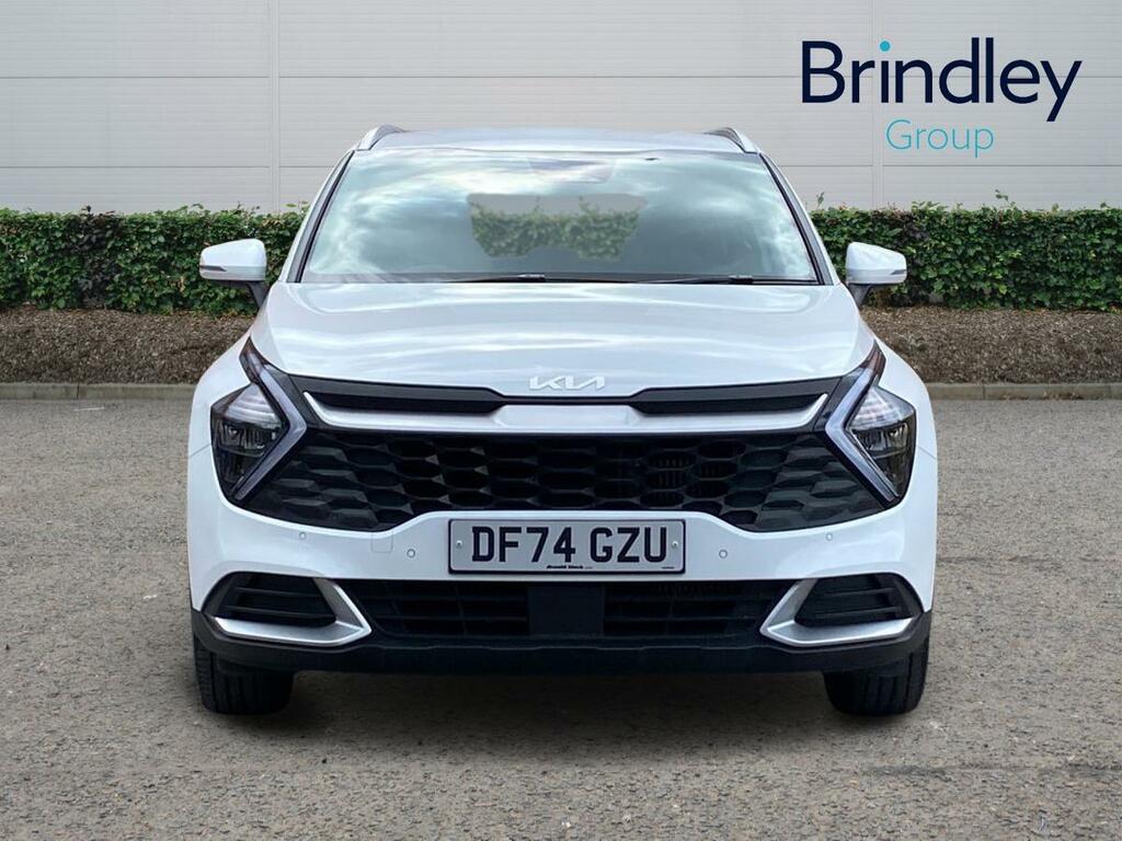 Kia Sportage 1.6 T-gdi Mhev 2 Suv Hybrid Euro DF74GZU White #2