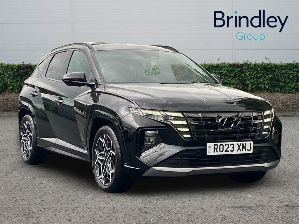 Hyundai Tucson 1.6 T-gdi 13.8Kwh N Line S Suv Plug-in Black