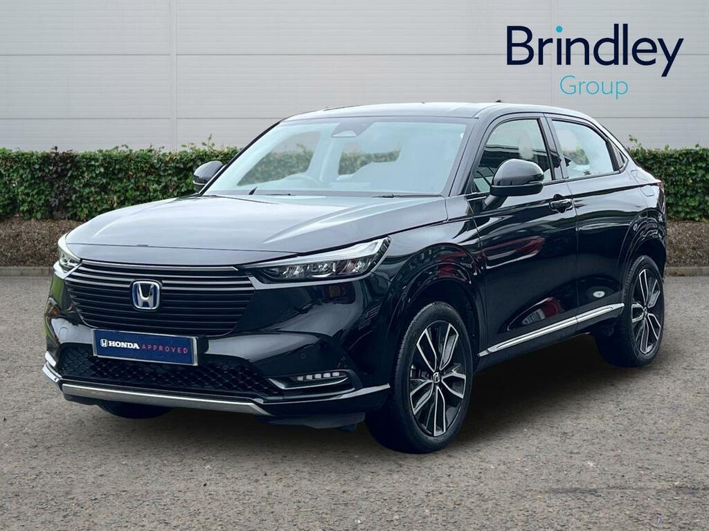 Honda Hr-V 1.5 H I-mmd Advance Suv Hybrid Cvt Euro Black #2