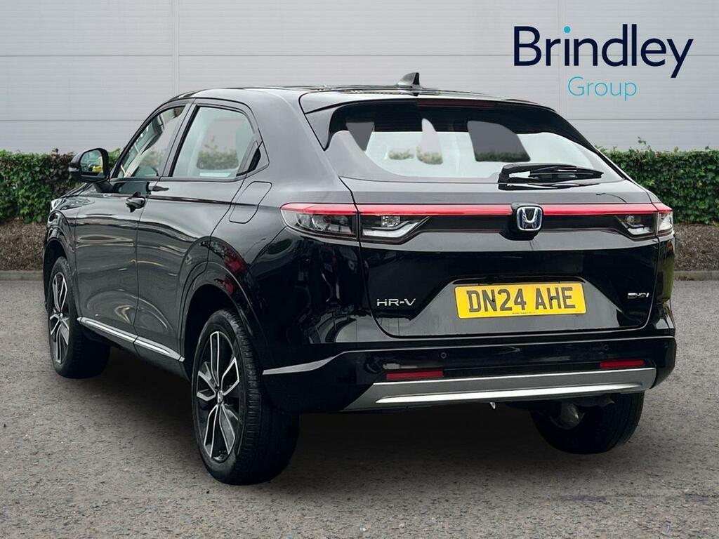 Honda Hr-V 1.5 H I-mmd Advance Suv Hybrid Cvt Euro Black #3