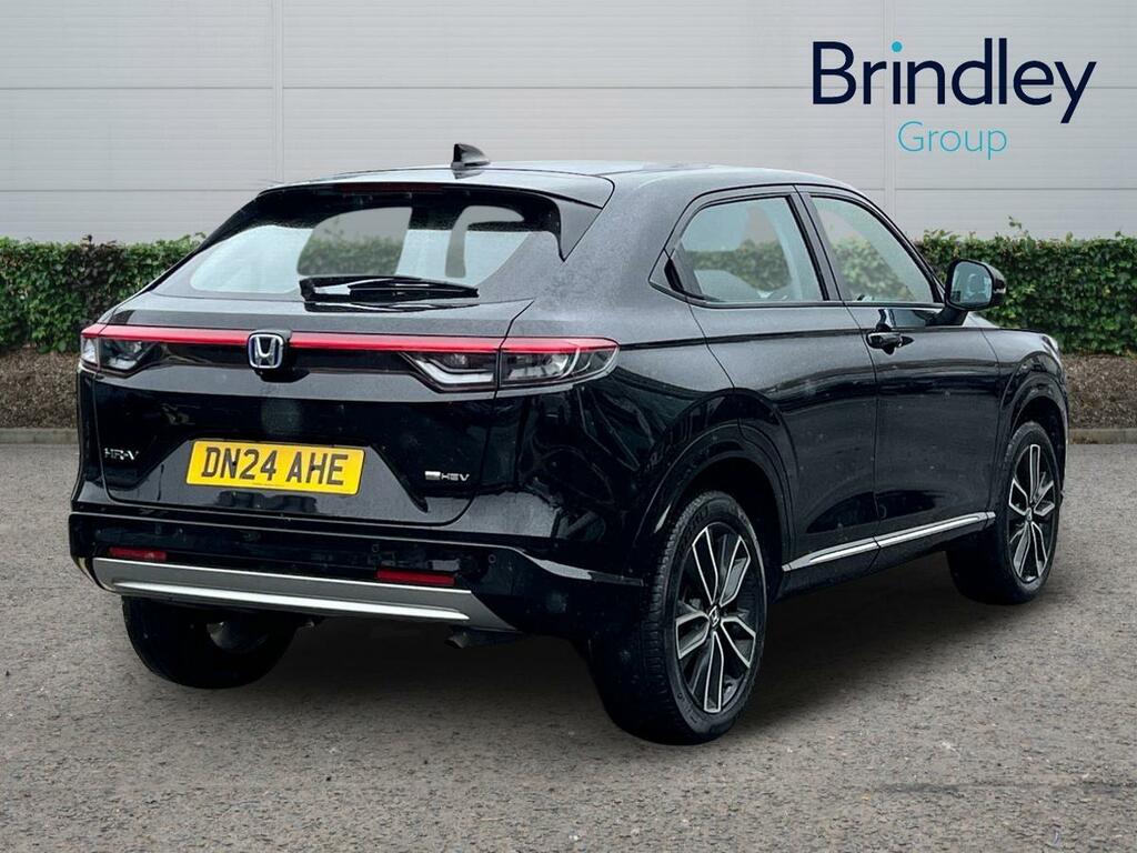 Honda Hr-V 1.5 H I-mmd Advance Suv Hybrid Cvt Euro Black #4