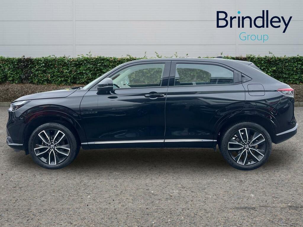 Honda Hr-V 1.5 H I-mmd Advance Suv Hybrid Cvt Euro Black #5