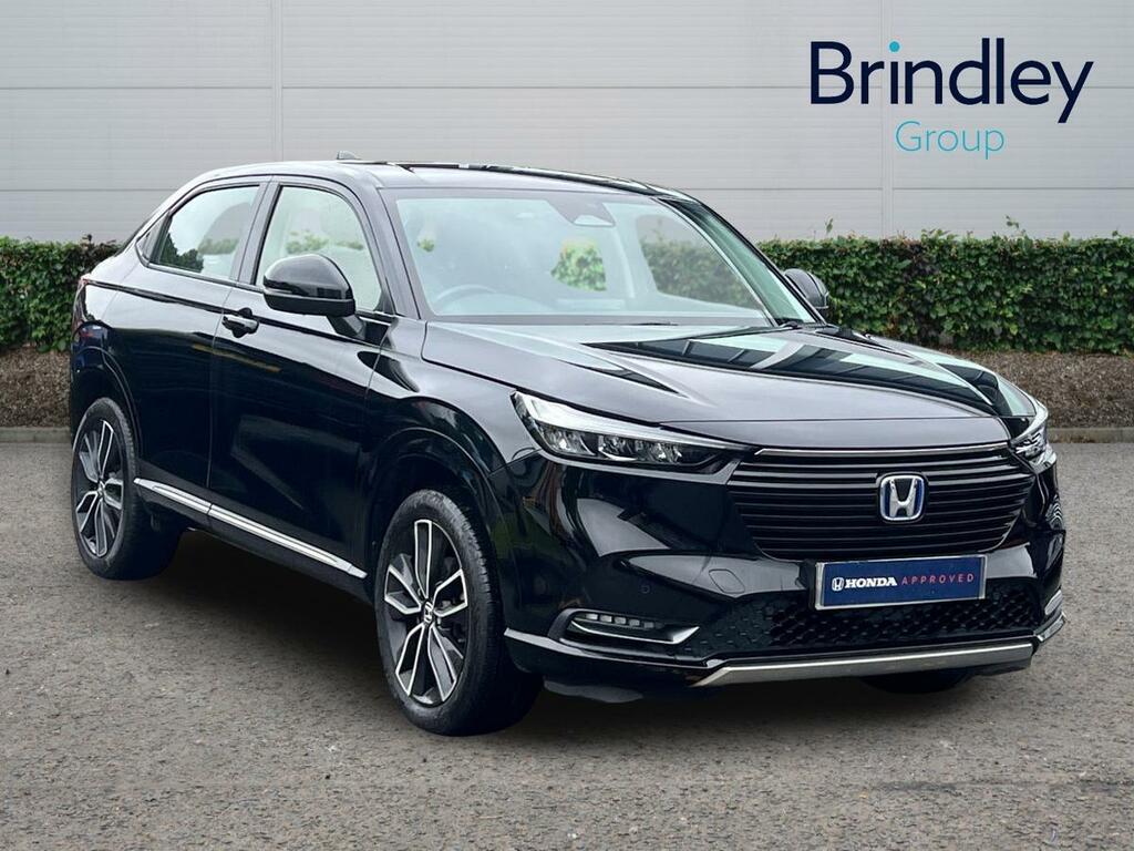 Honda Hr-V 1.5 H I-mmd Advance Suv Hybrid Cvt Euro Black